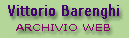 Vittorio Barenghi Archivio Web