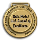 Gold Metal Web Award of Excellence