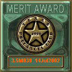 Texas Precancel Club Merit Award