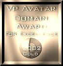 VPA award AVATAR DOMAIN (April)