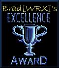 BradWRX Excellence Award (April)