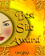 CMYJOY Best Site Award