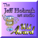 Jeff Hobrath Art Studio Web Award (march)