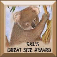 val's great site award