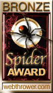 webthrower.com Bronze Award