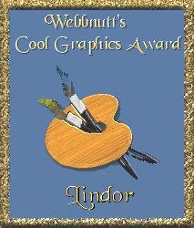 Webbnutt's Cool Graphics Award