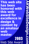 ak web site design award