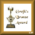 Grefk's Bronze Award