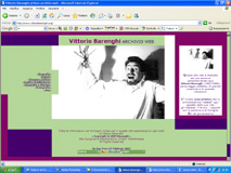 Vittorio Barenghi ARCHIVIO WEB