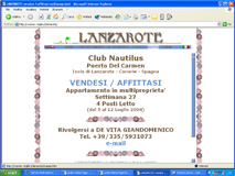 Lanzarote vendesi affittasi
