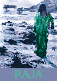Copertina del volume RAJA