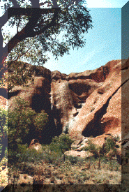 Ayers Rock dal Basso