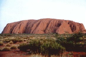 Ayers Rock view