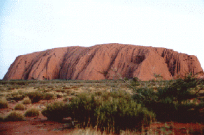 Ayers Rock Veduta