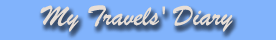 My travels' Diary by Lindor Home Page